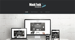 Desktop Screenshot of mackteck.com